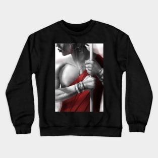 Masai Warrior Crewneck Sweatshirt